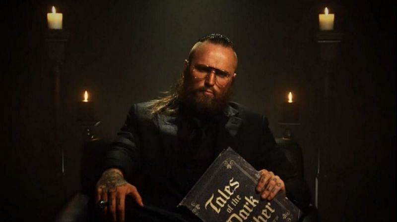 Aleister Black's career faded after he moved from NXT